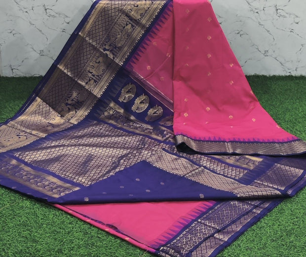Pink Gadwal Pattu 2 F5-10
