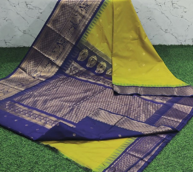 Yellow Gadwal Pattu 2 F5-8