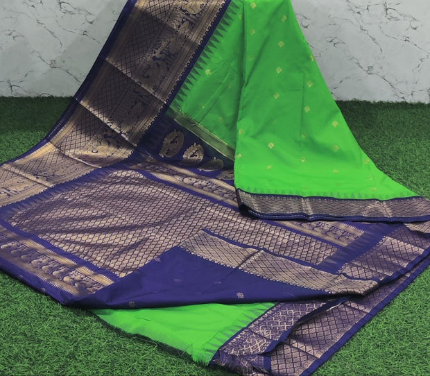 Green Gadwal Pattu 2 F5-9