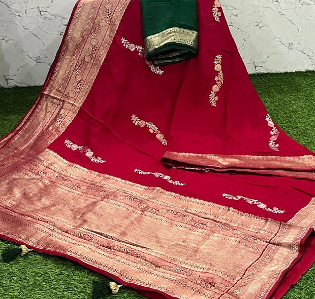 Red Pure Mashru 10 I5-6