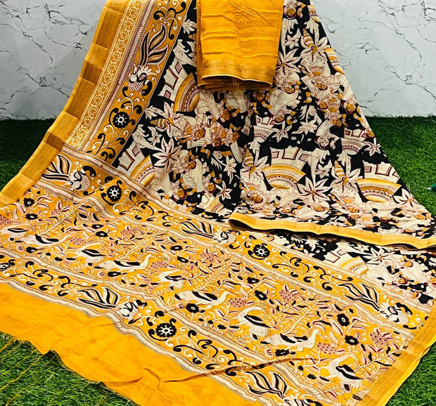 Black Maheshwari 10 I5-15