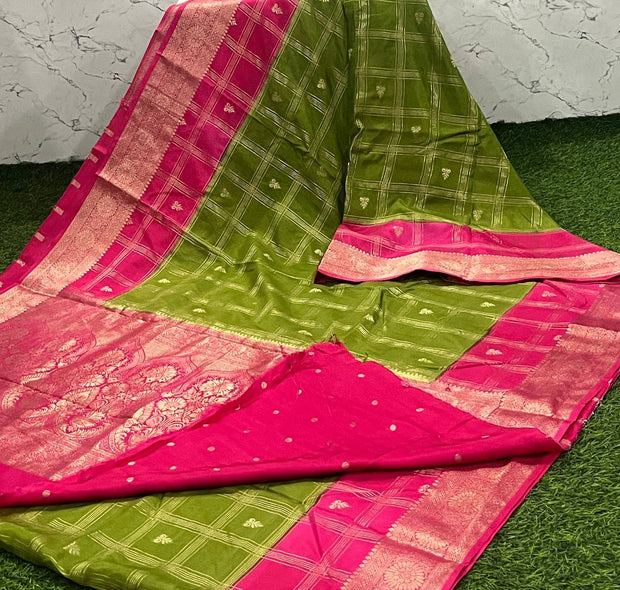 Green Mango Silk 11 I5-2