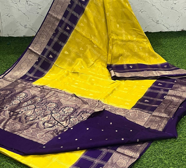 Yellow Mango Silk 11 I5-5