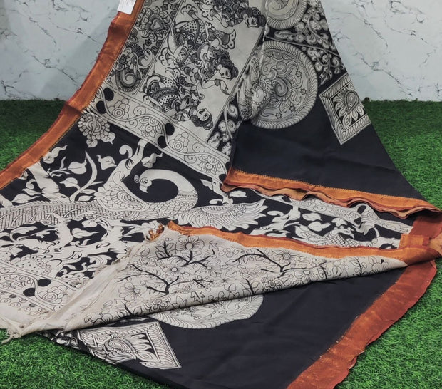 Black Kalamkari 7 F5-8