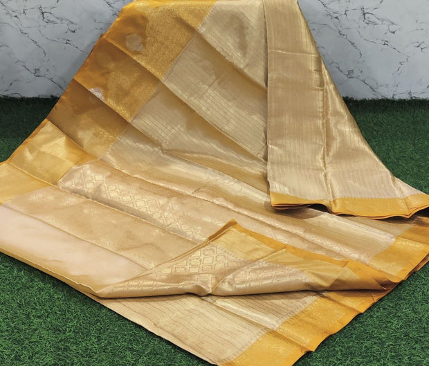Golden Yellow LW Pattu 22 F5-3