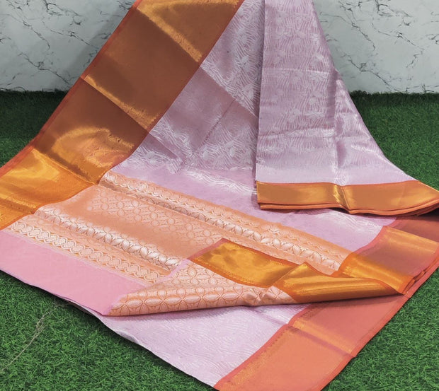 Light Pink LW Pattu 22 F5-8