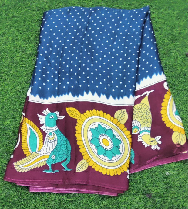 Peacock Blue Lakshmipati 12 I5-5E