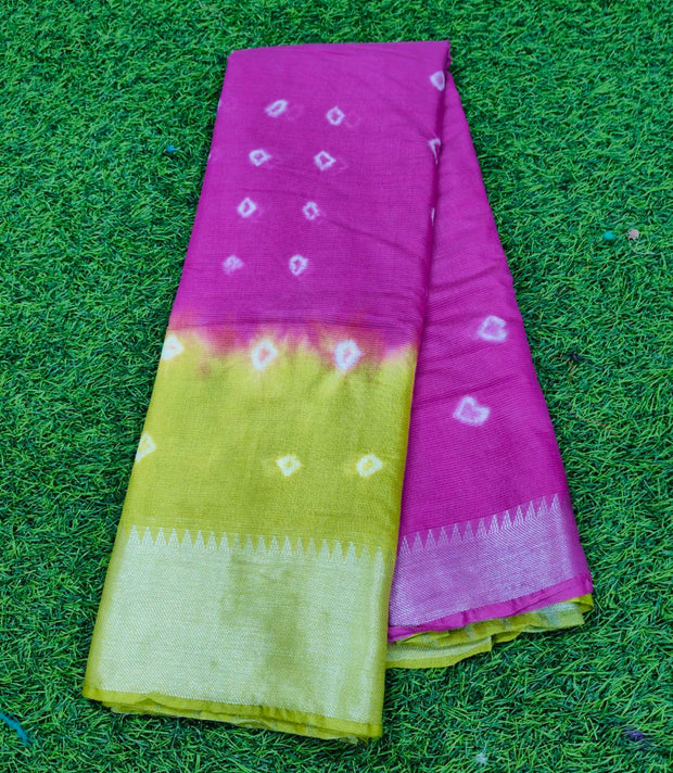 Pink Shibori Mangalgiri 12 I5-11E