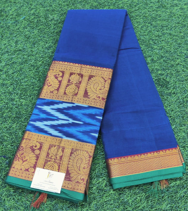 Blue Narayanpet Cotton 13 I5-7E