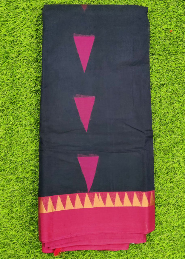 Dark Blue Handloom 15 I5-1E