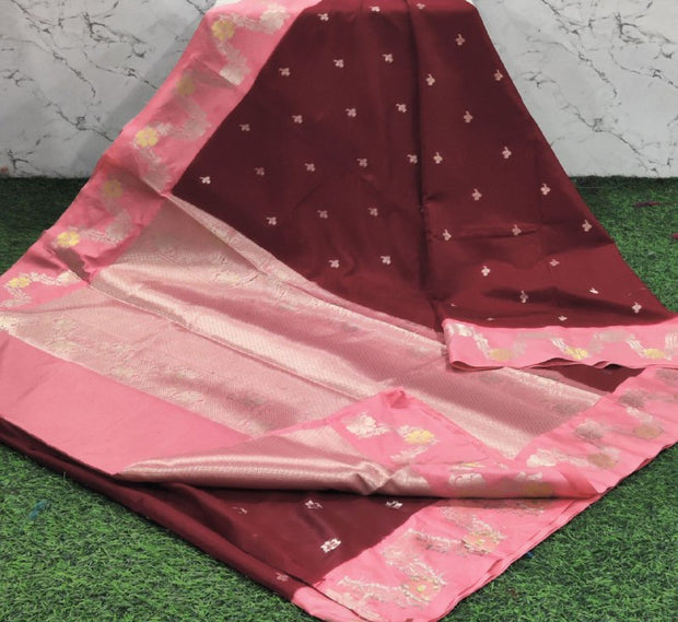 Maroon Raw Mango 18 I5-5