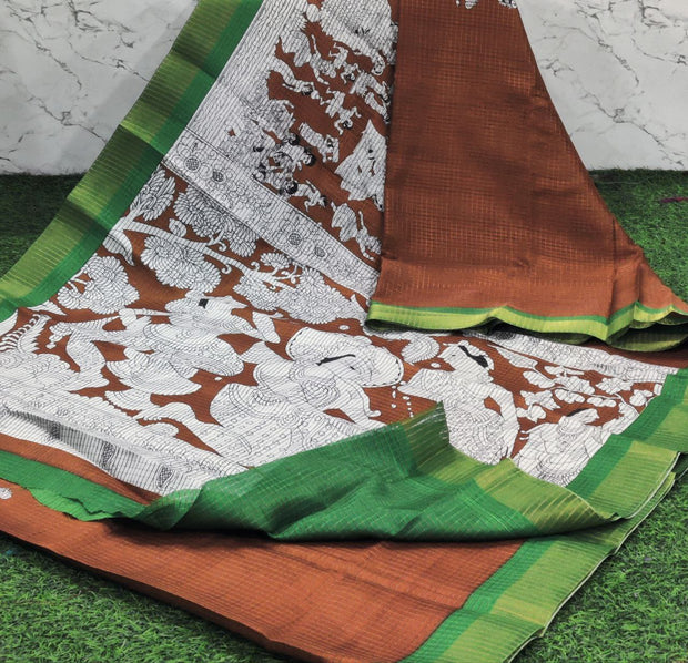 Rust Mysore Crepe 18 I5-8E