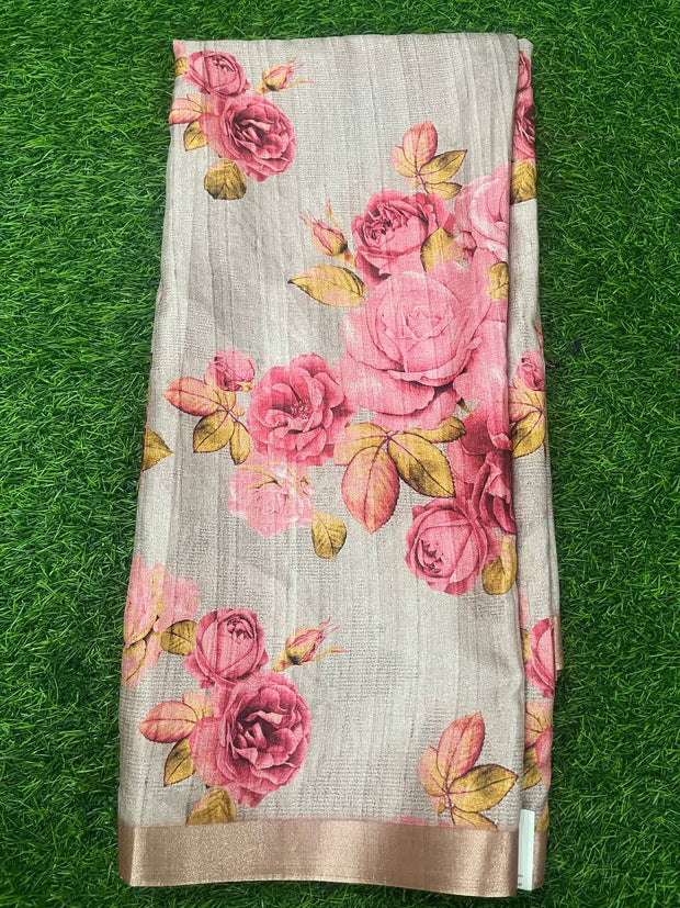 Cream Bagalpur Tussar 17 I5-10E