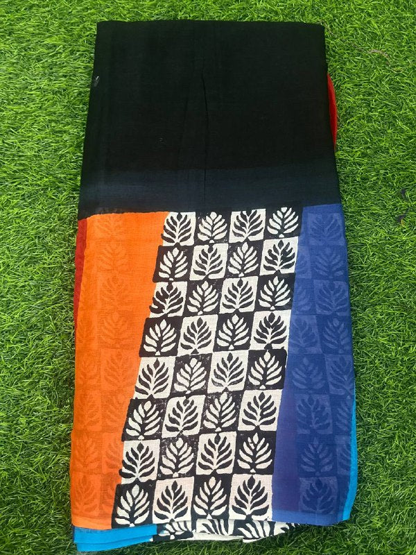 Black Chanderi 17 I5-8E