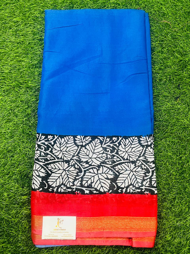 Blue Chanderi 17 I5-7E