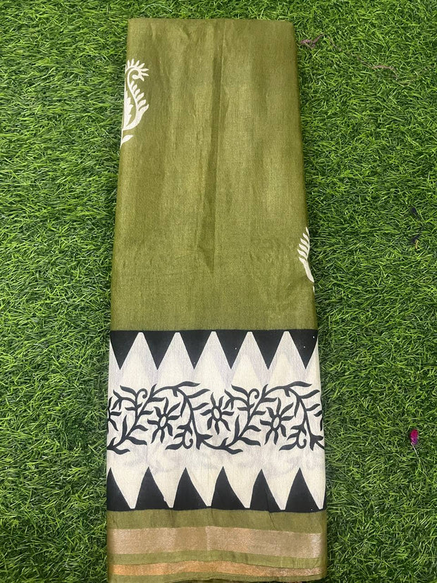 Green Handloom Mangalgiri 17 I5-5E