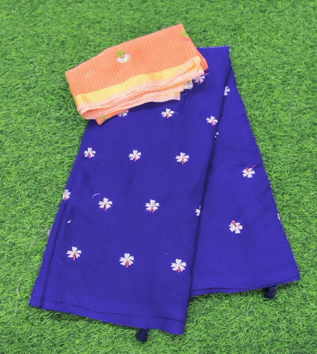 Robin Blue Khadi Cotton 7 C5-1E