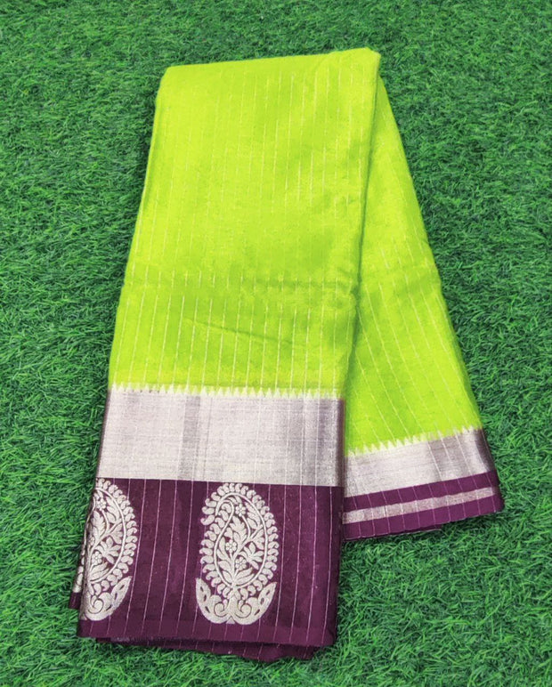 Green Warm Georgette 8 C5-9E