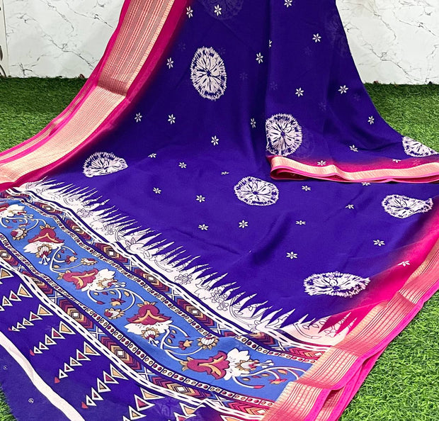 Purple Crepe 9 C5-12