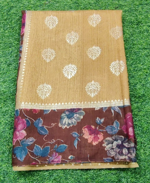 Mustard Jute Floral 11 C5-9E