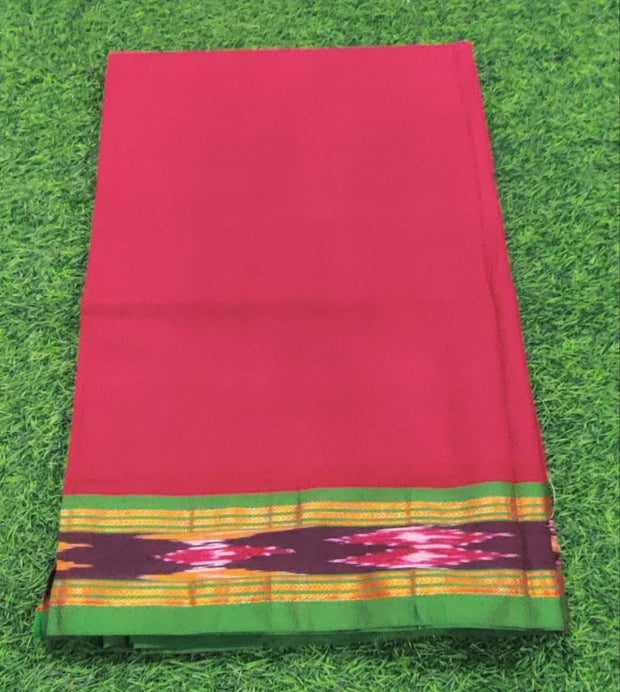 Red Handloom Cotton 11 C5-2E