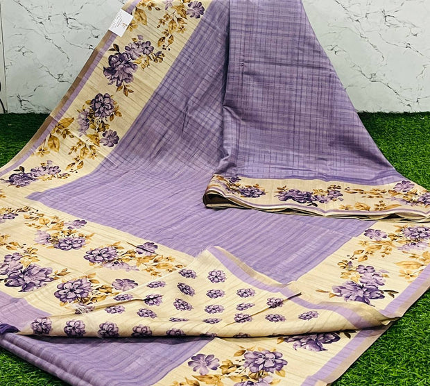 Lavender Tussar Digital 24 I5-12
