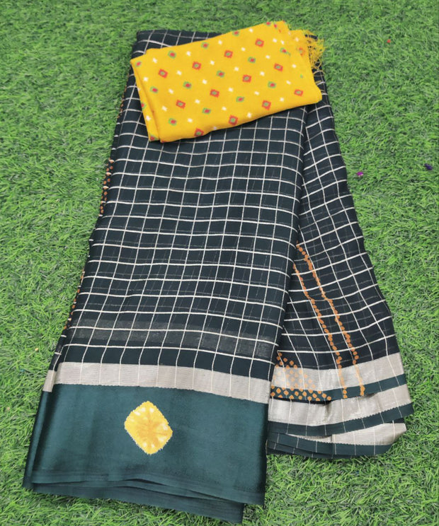 Green Dola Georgette 23 I5-8E