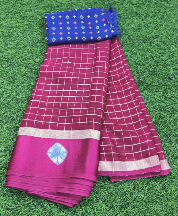 Rani Pink Dola Georgette 23 I5-9E