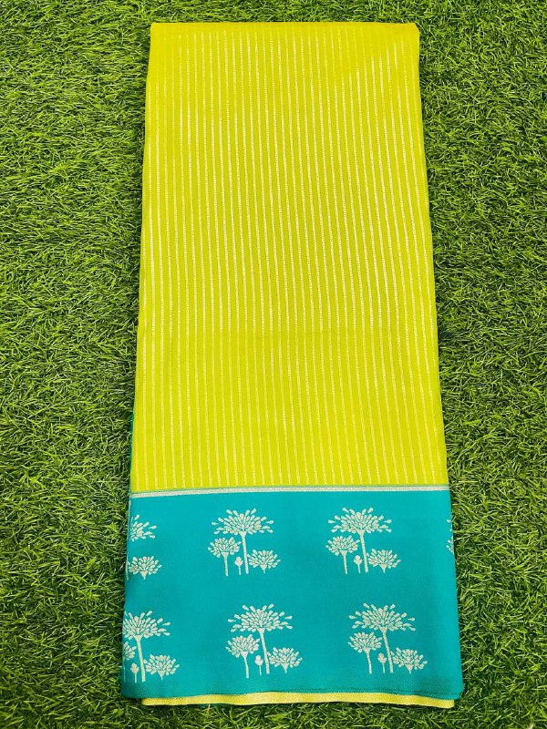 Green LW Kanchi Pattu 24 I5-2E