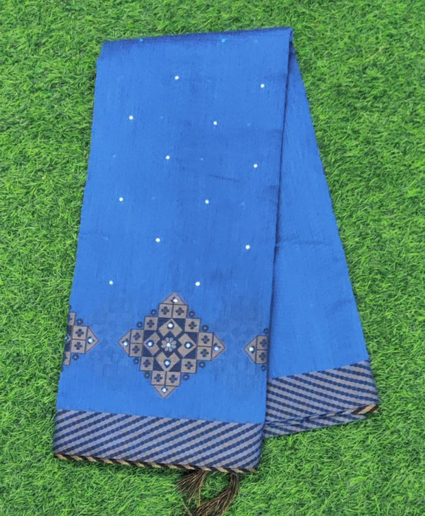 Blue Handloom Cotton 15 C5-11E