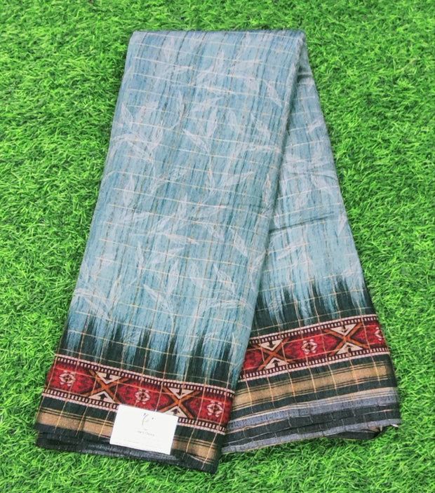 Green Pure Maheshwari 16 C5-3
