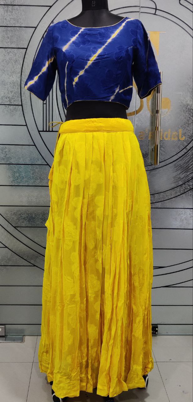 Yellow Lehenga Set 26 I5-11E