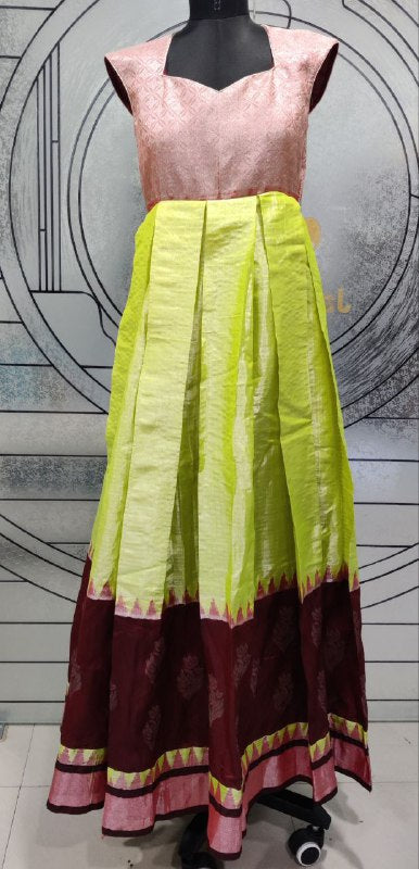 Green Tissue Dress 26 I5-8E