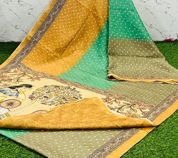 Green Matty Silk 28 I5-13
