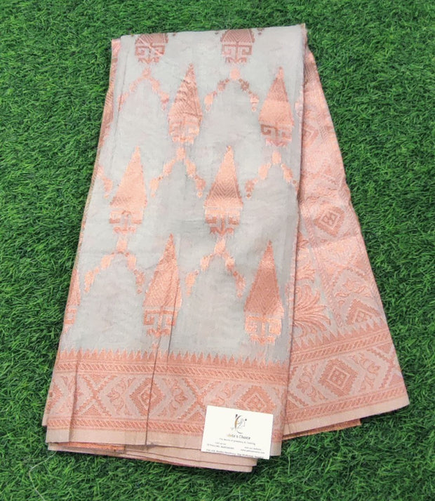 Grey Chanderi 17 C5-1E