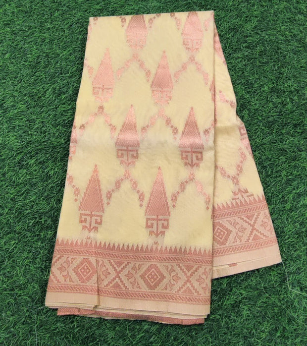 Yellow Chanderi 17 C5-2E