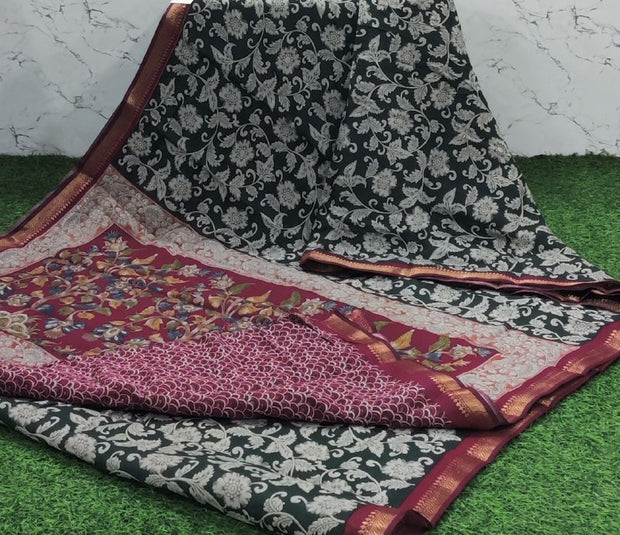 Bottle Green Maheshwari 25 F5-12