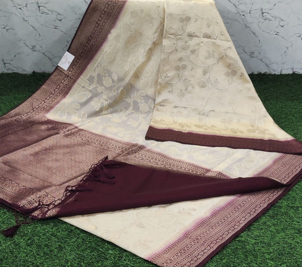 Cream Katan Banaras 24 F5-6