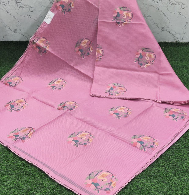 Pink Handloom Kota 19 C5-9
