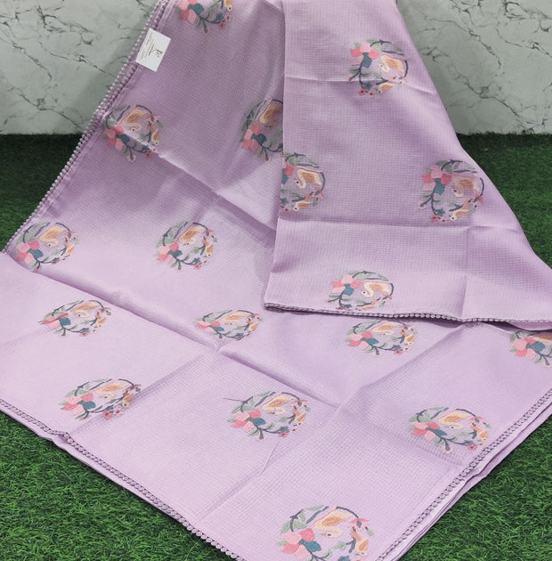 Lavender Handloom Kota 19 C5-10