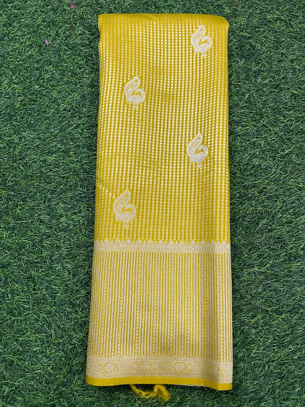 Yellow LW Kanchi Pattu 29 I5-2E