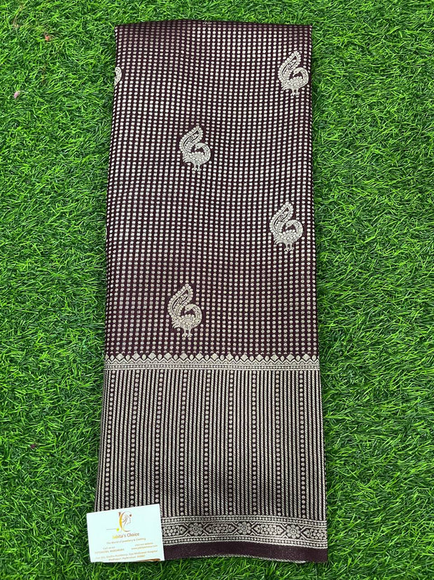 Brown LW Kanchi Pattu 29 I5-3E