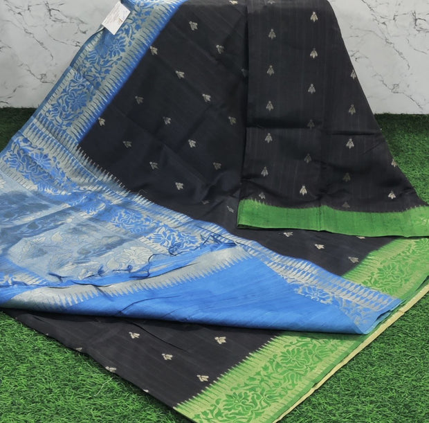 Black Vidharba Silk 20 C5-10
