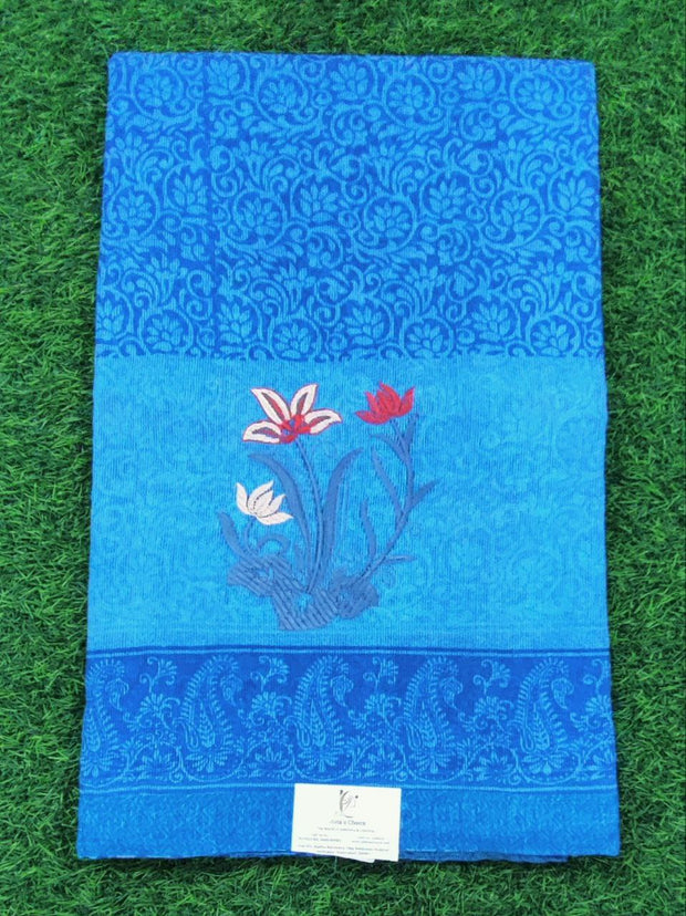 Blue Embroidery Kota 20 C5-9E