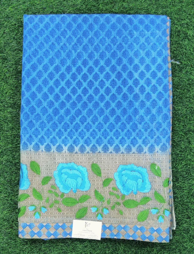 Blue Embroidery Kota 20 C5-1E