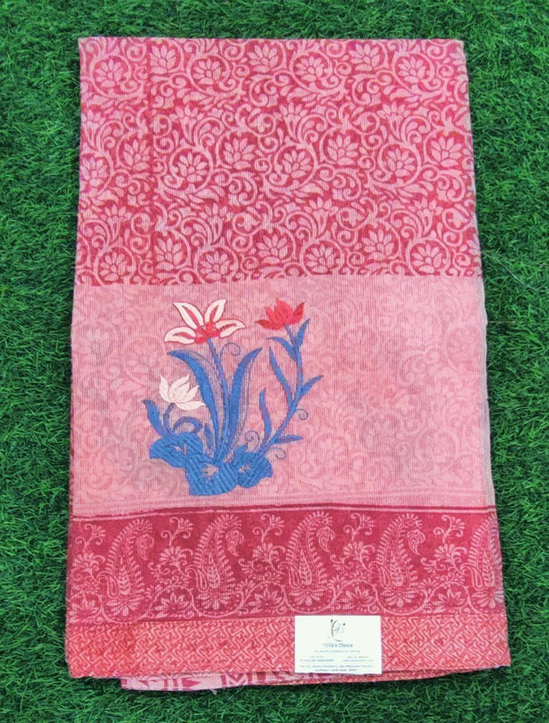 Peach Embroidery Kota 20 C5-8E