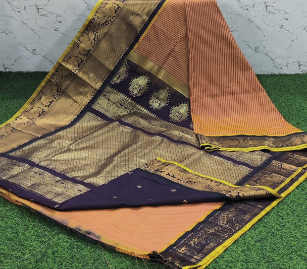 Chiku Handloom Gadwal 26 F5-9