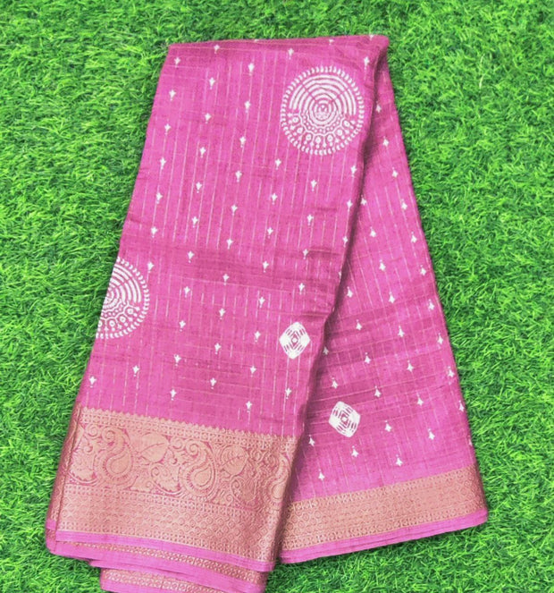 Pink Patola Crepe 21 C5-2E