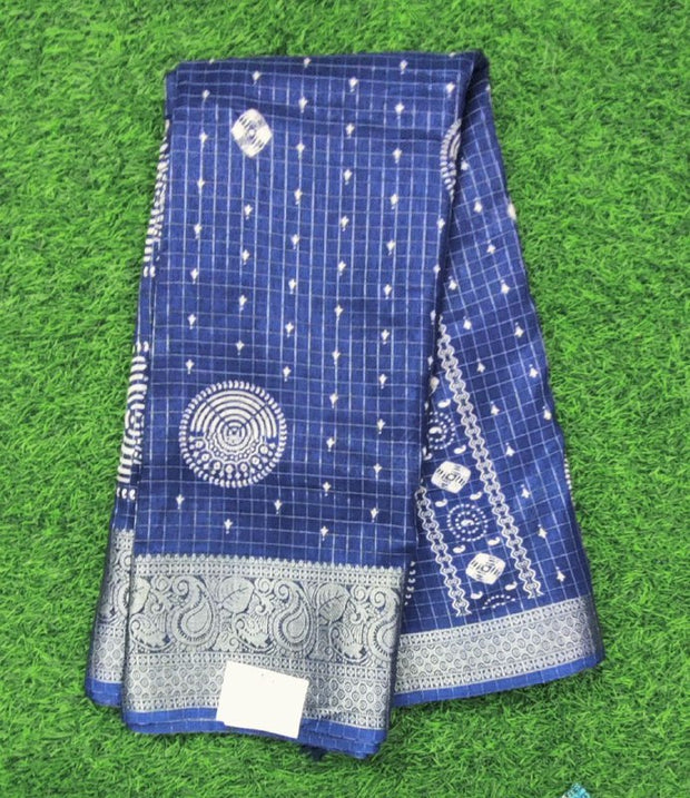 Blue Patola Crepe 21 C5-3E