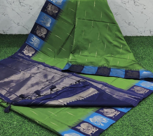 Green LW Kanchi Pattu 27 F5-5